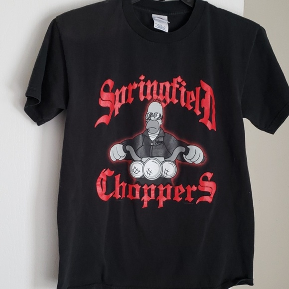 Delta Other - Simpsons Tshirt Size M